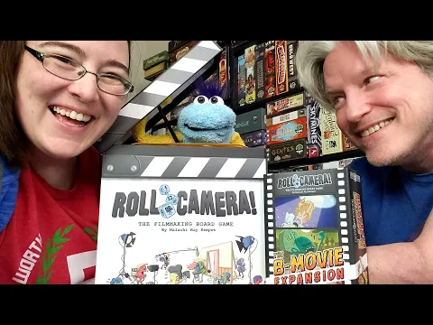 All the Games with Steph: Roll Camera - The B-Movie Expansion