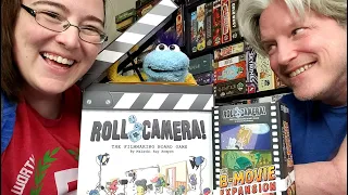 All the Games with Steph: Roll Camera - The B-Movie Expansion