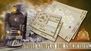 Roll and Rails gameplay