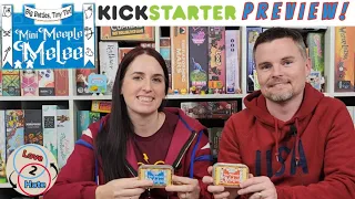 A Non-Gamer's Preview Of Mini Meeple Melee