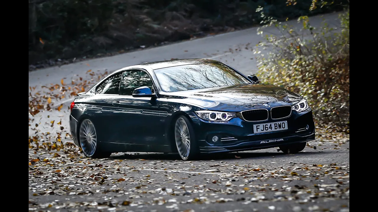 Alpina D4 Biturbo driven - is this the world's best performance diesel?