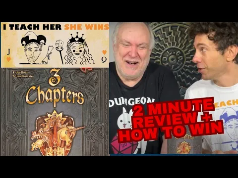 How to Win: 3 CHAPTERS - I Teach Her She Wins