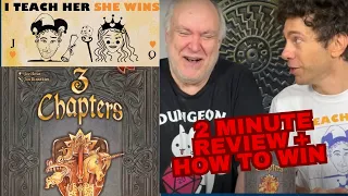 How to Win: 3 CHAPTERS - I Teach Her She Wins
