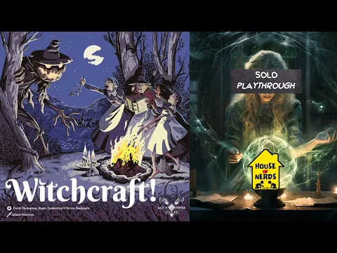 Παίζουμε Witchcraft | House of Nerds