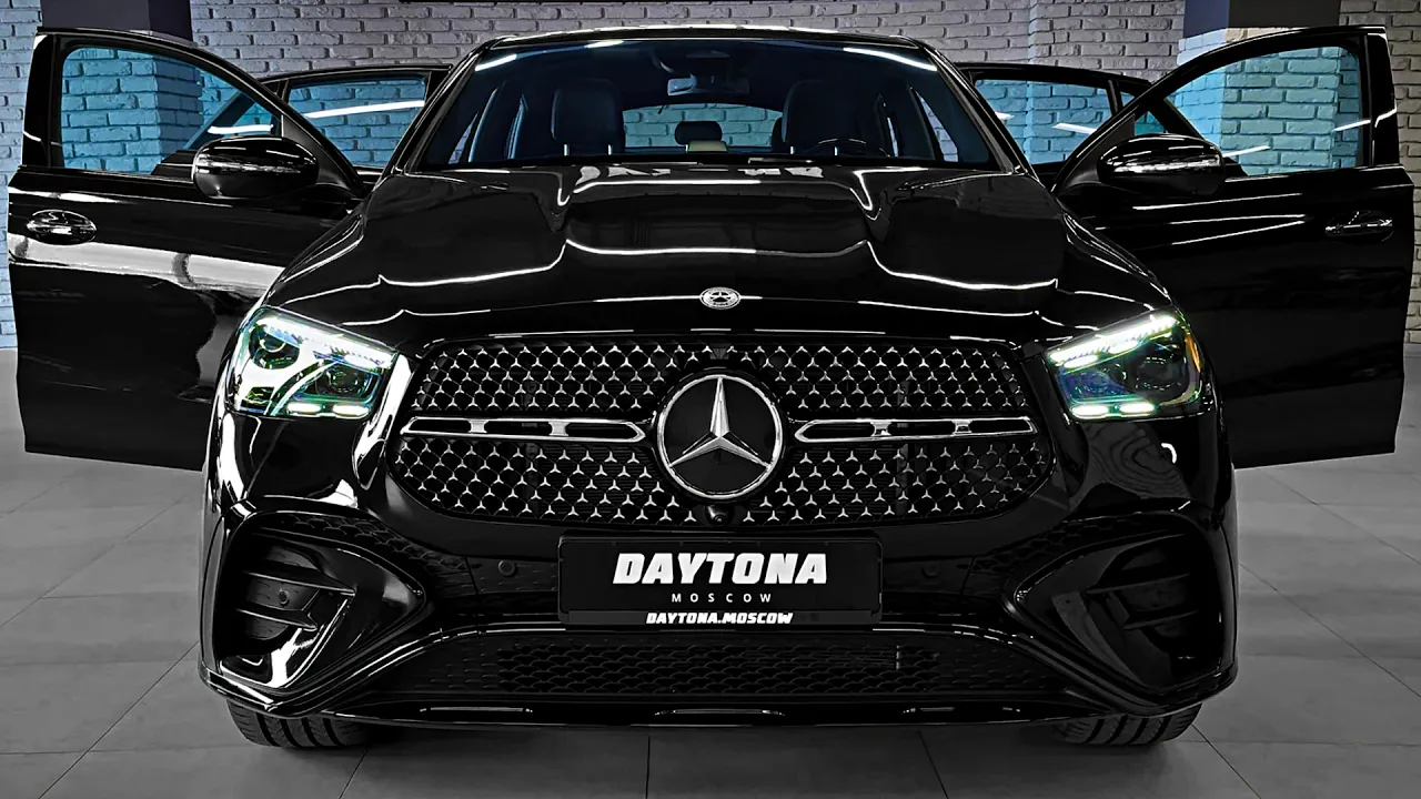 2026 Mercedes AMG GLE Coupe - Dramatic Ultra Luxury SUV!