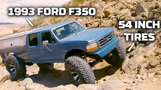 Our Ford F350 Monster Truck on America's Toughest Trail! | Dirt Every Day | MotorTrend