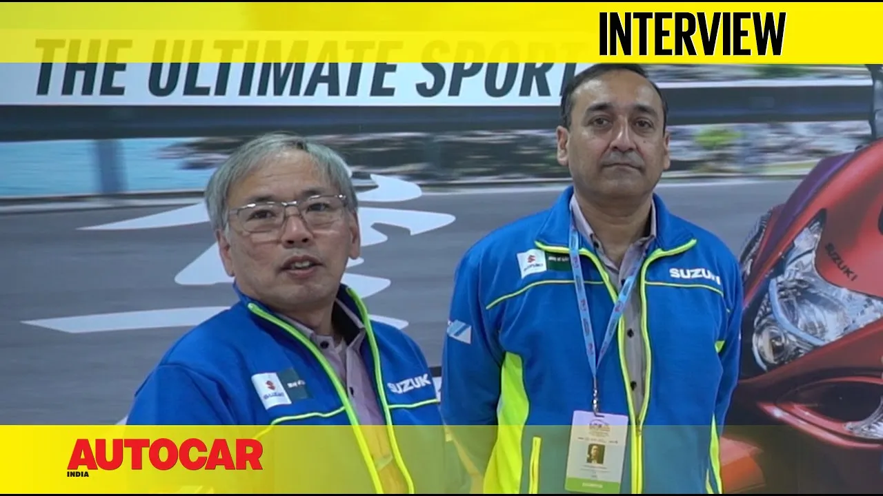 Koichiro Hirao & Devashish Handa - Suzuki Motorcycle India | Interview | Autocar India