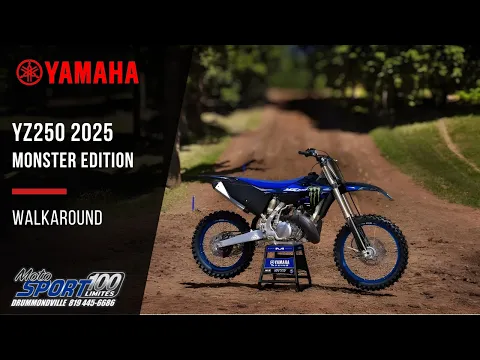 Yamaha Yz250 2025 Thumbnail alt