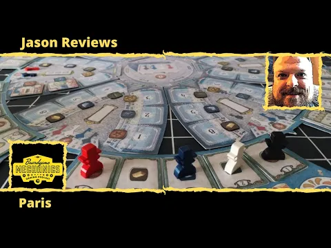 Jason's Board Game Diagnostics of Paris