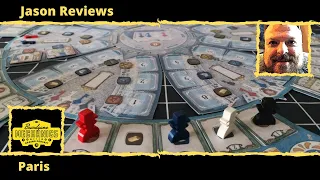 Jason's Board Game Diagnostics of Paris