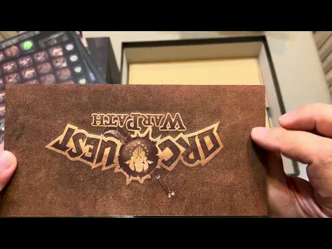 Open ze Box - Orcquest Warpath