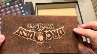 Open ze Box - Orcquest Warpath