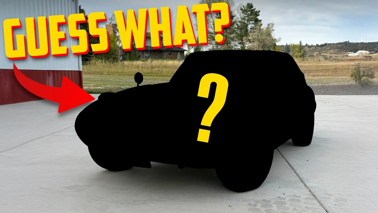 We Just Bought Toyota's First Ever Sports Car... And We Promise You've Never Heard Of It!