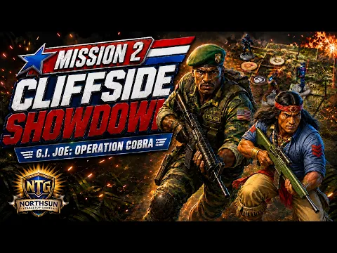 G.I. Joe Operation Cobra l Full Playthrough l Mission 2 - Cliffside Showdown!