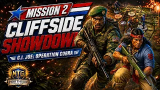 G.I. Joe Operation Cobra l Full Playthrough l Mission 2 - Cliffside Showdown!