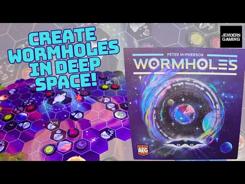 Create a Wormhole in this board game!