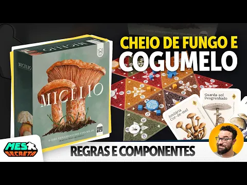Micélio | Regras e Componentes