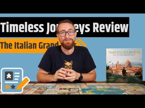 Timeless Journeys: The Italian Grand Tour Review - Cascading Cards & Famous People