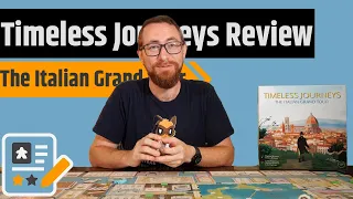 Timeless Journeys: The Italian Grand Tour Review - Cascading Cards & Famous People