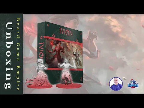 Ivion The Knight and the Lady Unboxing - Luminary Games