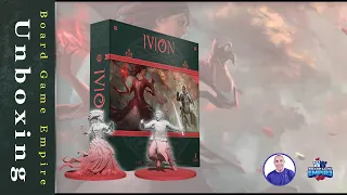Ivion The Knight and the Lady Unboxing - Luminary Games