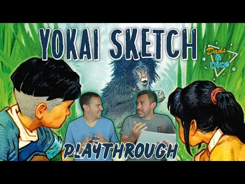 YOKAI SKETCHPlaythroughDevir Games