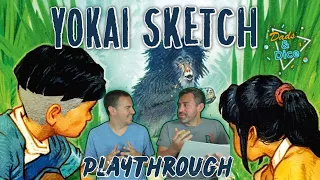 YOKAI SKETCH┃Playthrough┃Devir Games