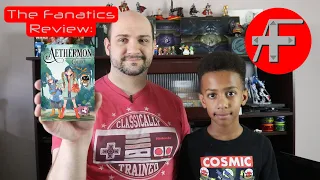 The Fanatics Review: Aethermon Collect - a monster catching set collection game by Aethermon Studios
