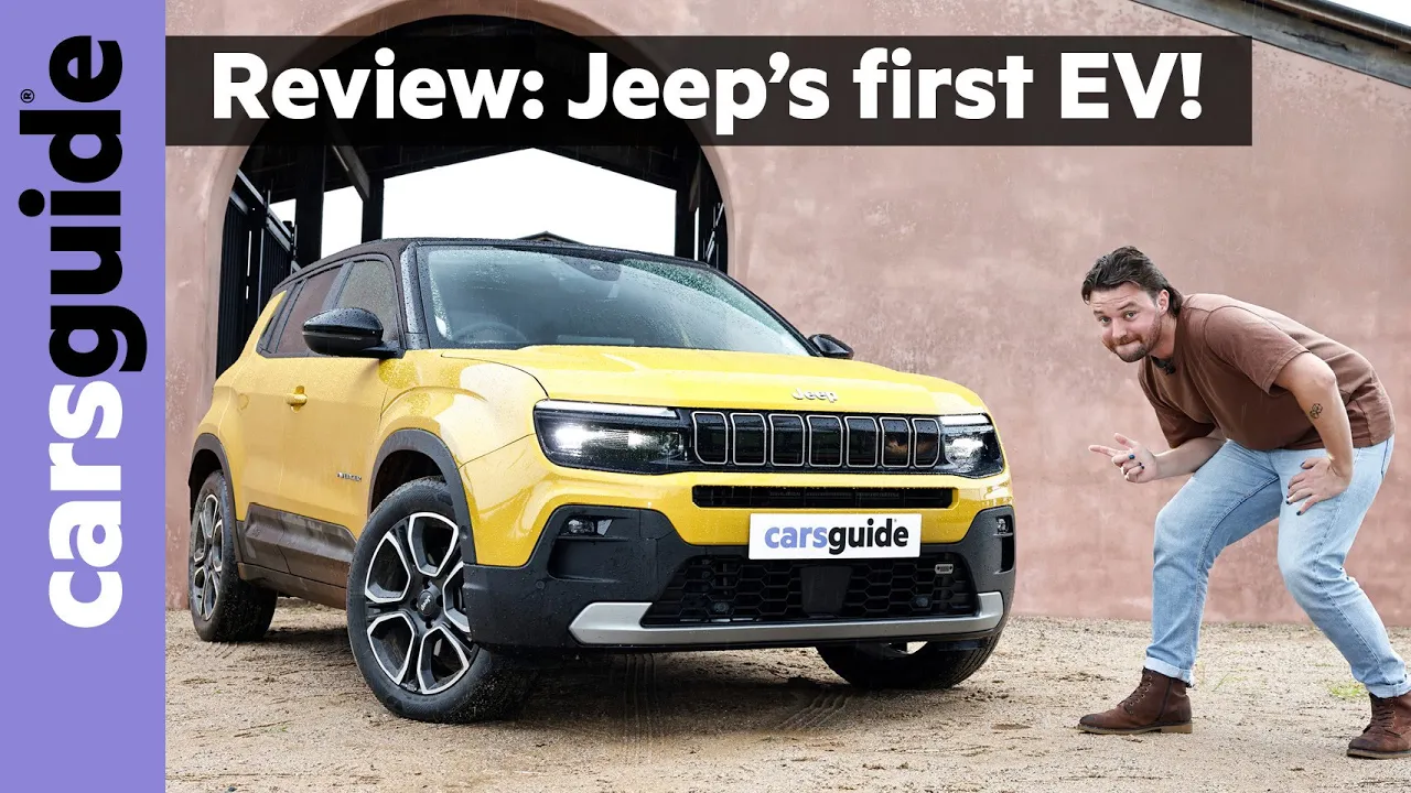 Jeep Avenger 2025 review: 4WD specialist's first electric car is pint-sized but surprisingly good?
