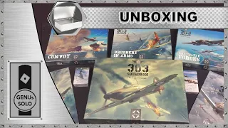 303 Squadron - Brettspiel - Unboxing - deutsch