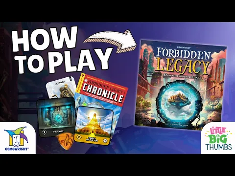 Forbidden Legacy - How to Play in 6 Minutes (Spoiler-Free!)