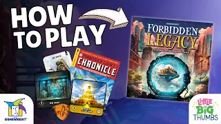 Forbidden Legacy - How to Play in 6 Minutes (Spoiler-Free!)