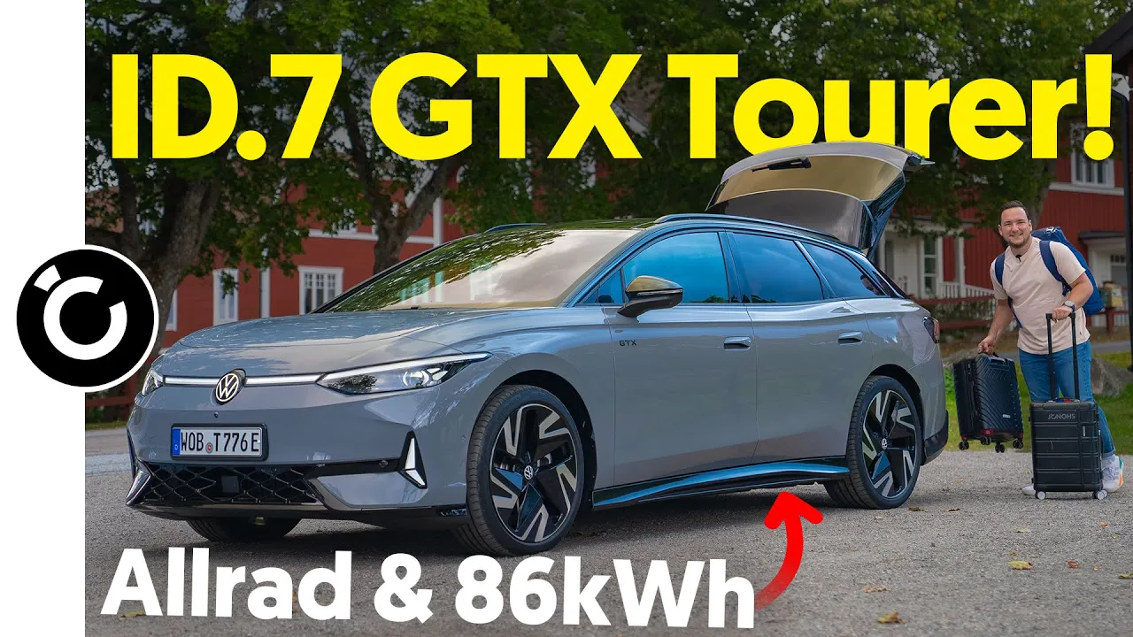VW ID.7 Tourer GTX gefahren - jetzt will ich 'nen Kombi!