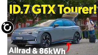 VW ID.7 Tourer GTX gefahren - jetzt will ich 'nen Kombi!