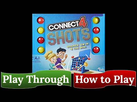 Connect 4: Shots - How to Play & Play Through