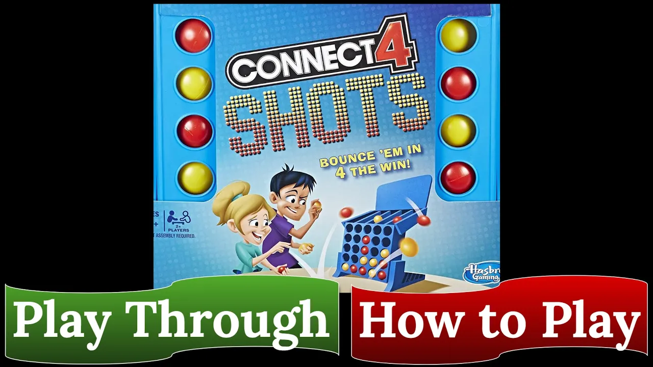 Connect 4: Shots - How to Play & Play Through