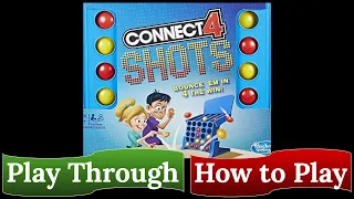 Connect 4: Shots - How to Play & Play Through