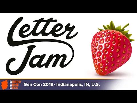 Letter Jam — game overview at Gen Con 2019
