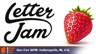 Letter Jam — game overview at Gen Con 2019