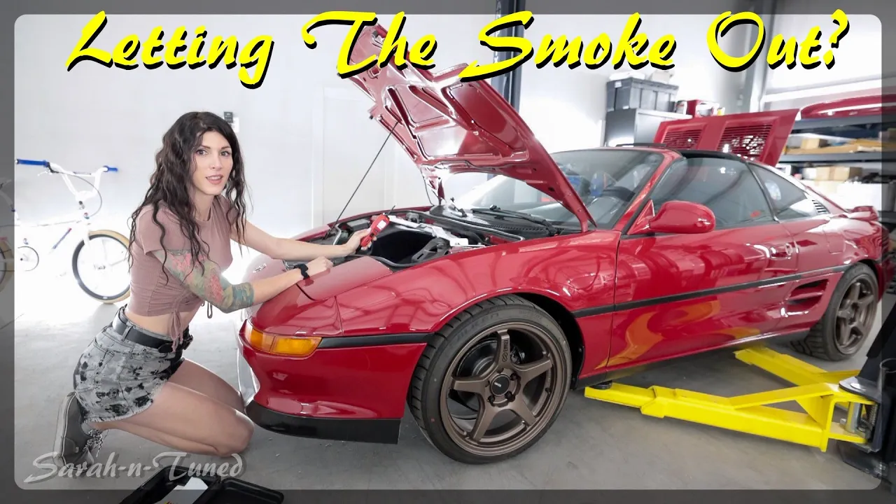 Connecting Power For The First Time! // MR2 Turbo Complete Re-Wire