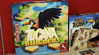 Tucana Builders (Pegasus Spiele) / Spielwarenmesse 2024