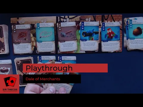 Solo Playthrough | Dale of Merchants