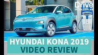 Hyundai Kona Electric 2019 Review | Drive.com.au