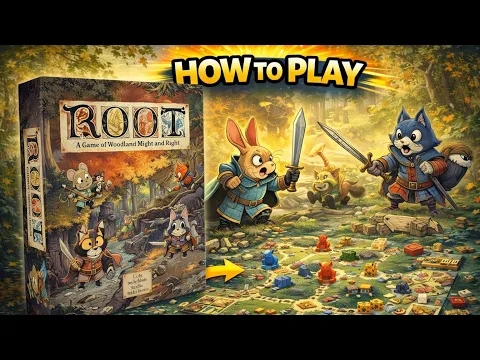 How to Play Root | Beginner Guide & Rules Explained