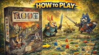 How to Play Root | Beginner Guide & Rules Explained