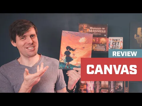 Canvas Board Game Review
