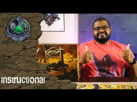 How to Set Up and Play - Kemet: Blood and Sand
