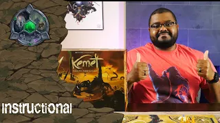 How to Set Up and Play - Kemet: Blood and Sand