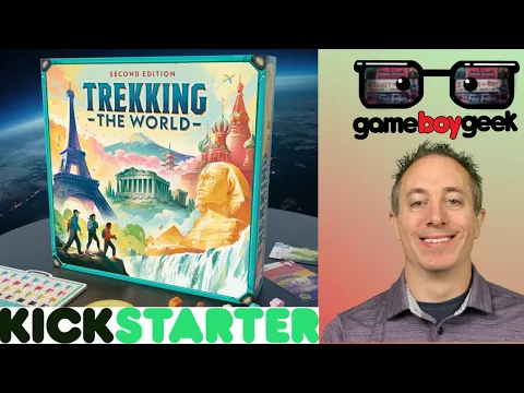 Trekking the World 2nd Edition Preview