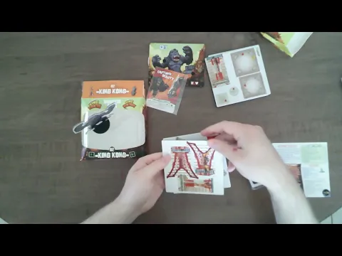 GGG Unboxing of King of Tokyo: Monster pack - King Kong